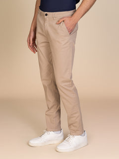 Pantaloni gabardina tasca America|Colore:Beige
