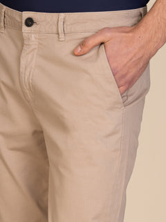 Pantaloni gabardina tasca America|Colore:Beige