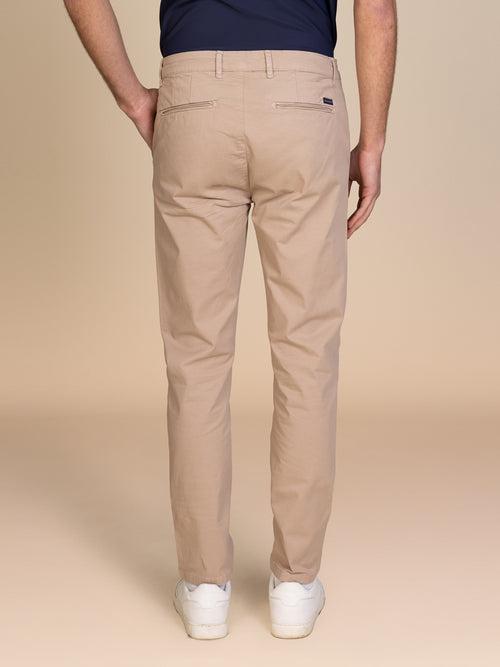 Pantaloni gabardina tasca America|Colore:Beige