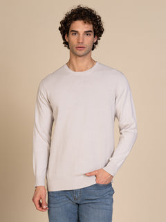 Maglia girocollo |Colore:Ghiaccio