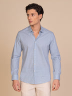 Camicia collo classico fantasia|Colore:Fantasia 1