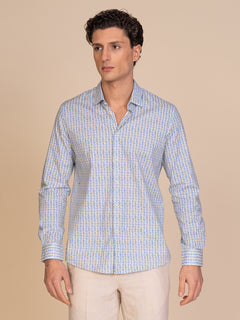 Camicia collo classico fantasia|Colore:Fantasia 3