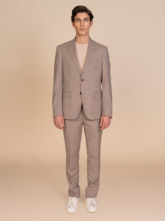 Abito uomo in tessuto misto|Colore:Beige