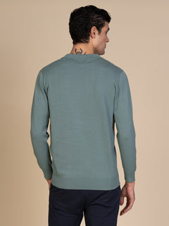 Maglia polo collo derby|Colore:Salvia