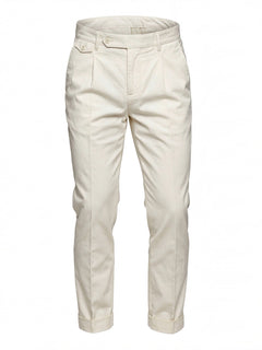 Pantaloni chino|Colore:Panna