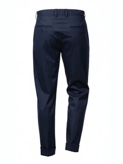 Pantaloni chino|Colore:Blu