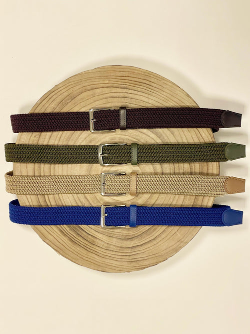 Cintura intrecciata |Colore:Royal