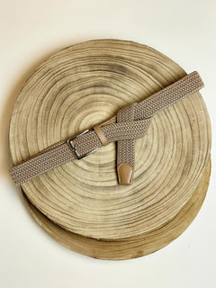Cintura intrecciata |Colore:Beige