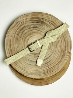 Cintura intrecciata|Colore:Beige