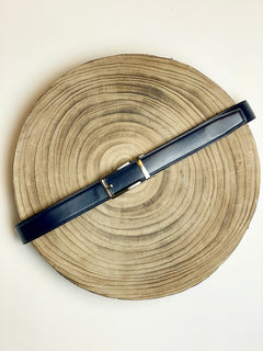 Cintura in pelle|Colore:Blu