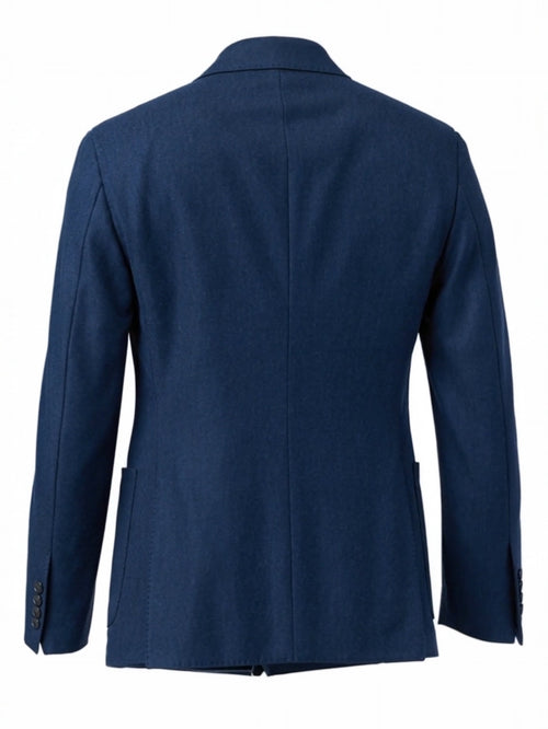 Giacca doppiopetto|Colore:Blu
