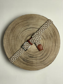 Cintura intrecciata|Colore:Beige