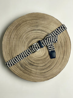 Cintura intrecciata|Colore:Blu