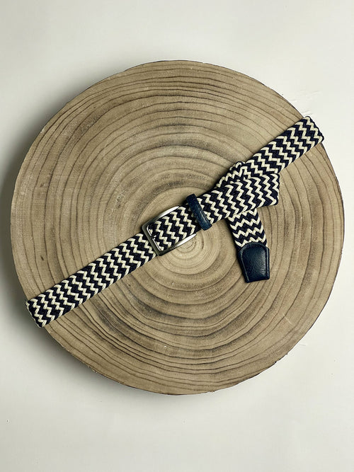 Cintura intrecciata|Colore:Blu