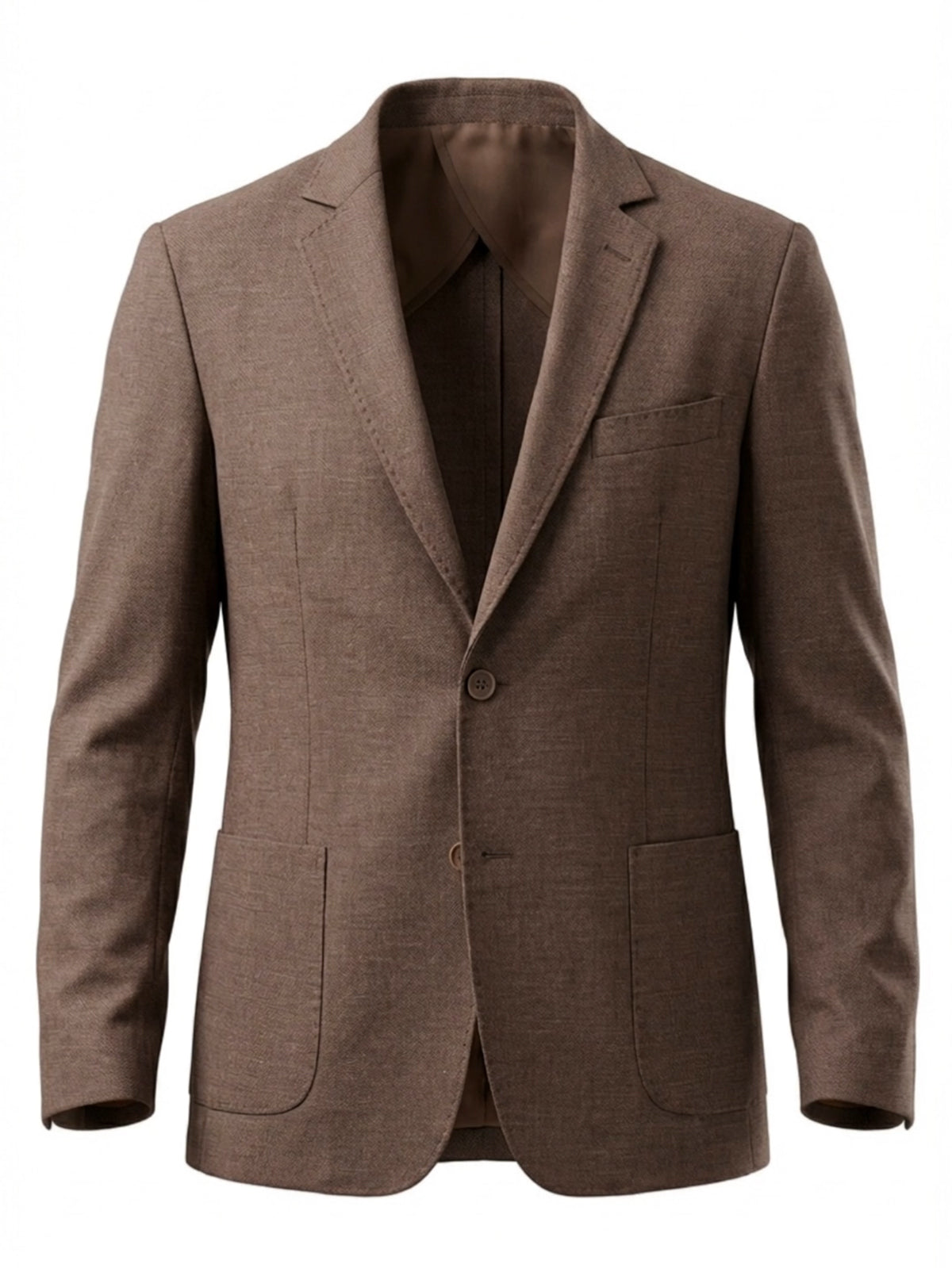 Giacca tessuto armaturato|Colore:Moro melange