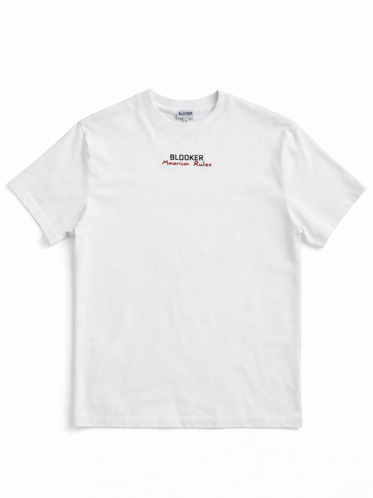 T-Shirt con stampa retro|Colore:Bianco