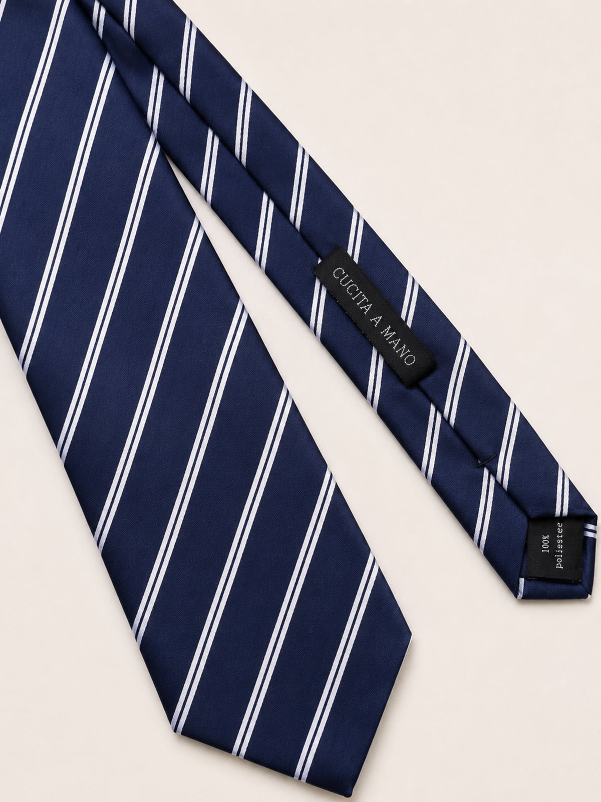 Cravatta a righe|Colore:1