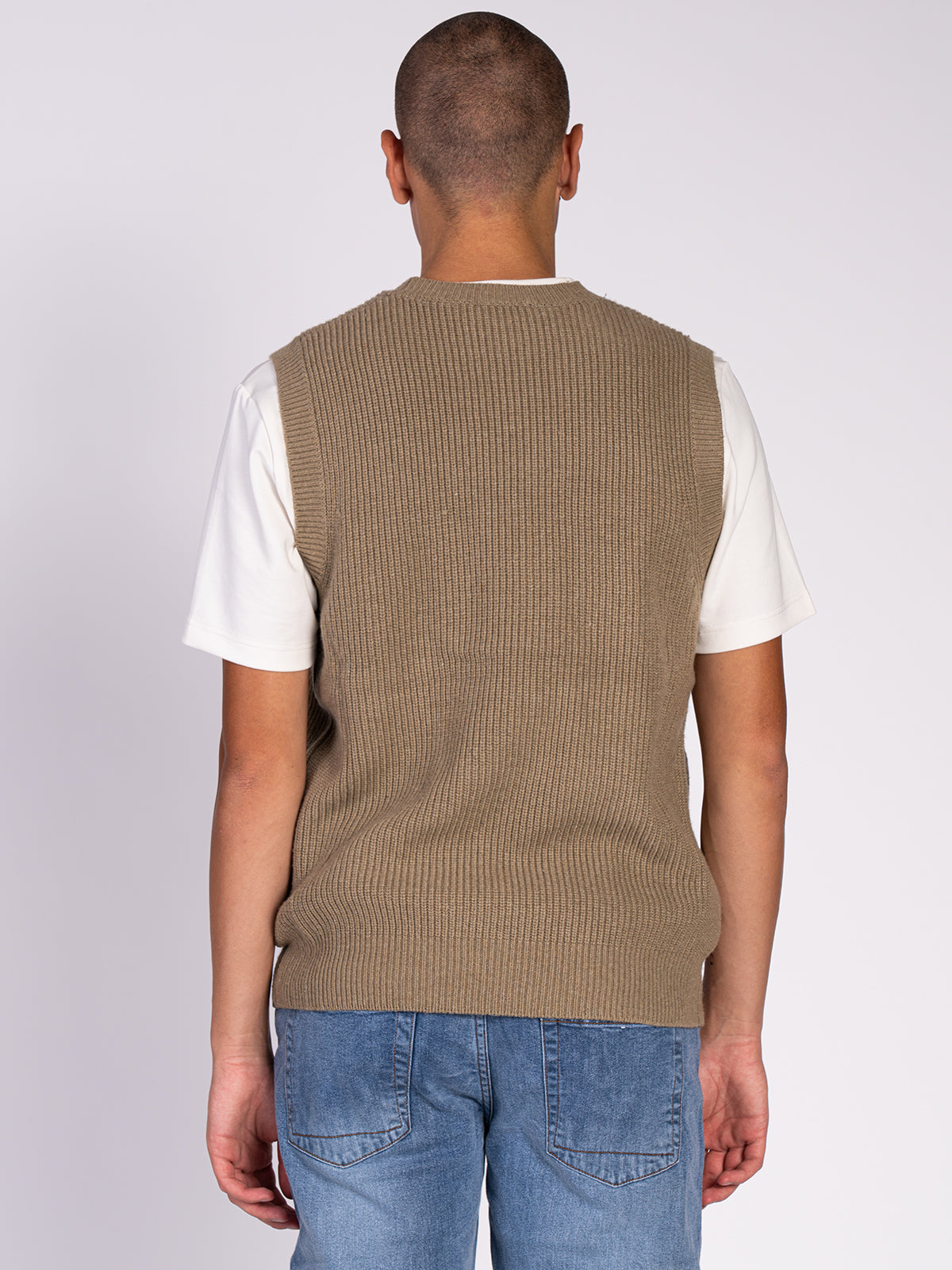 MAGLIA GILET|Colore:Verde