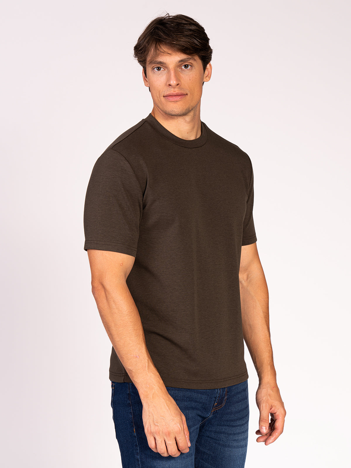T-SHIRT IN JERSEY|Colore:Verde