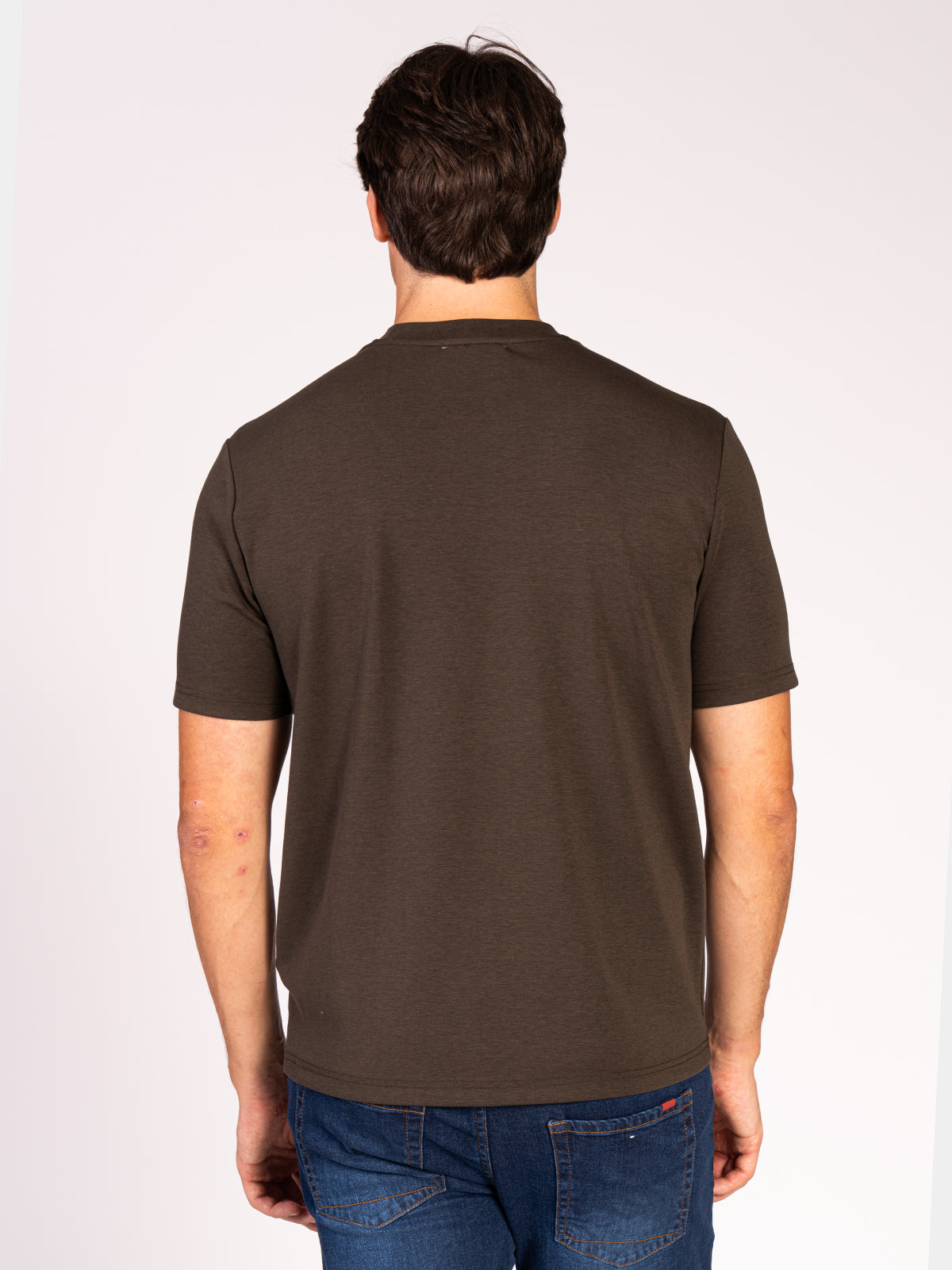 T-SHIRT IN JERSEY|Colore:Verde
