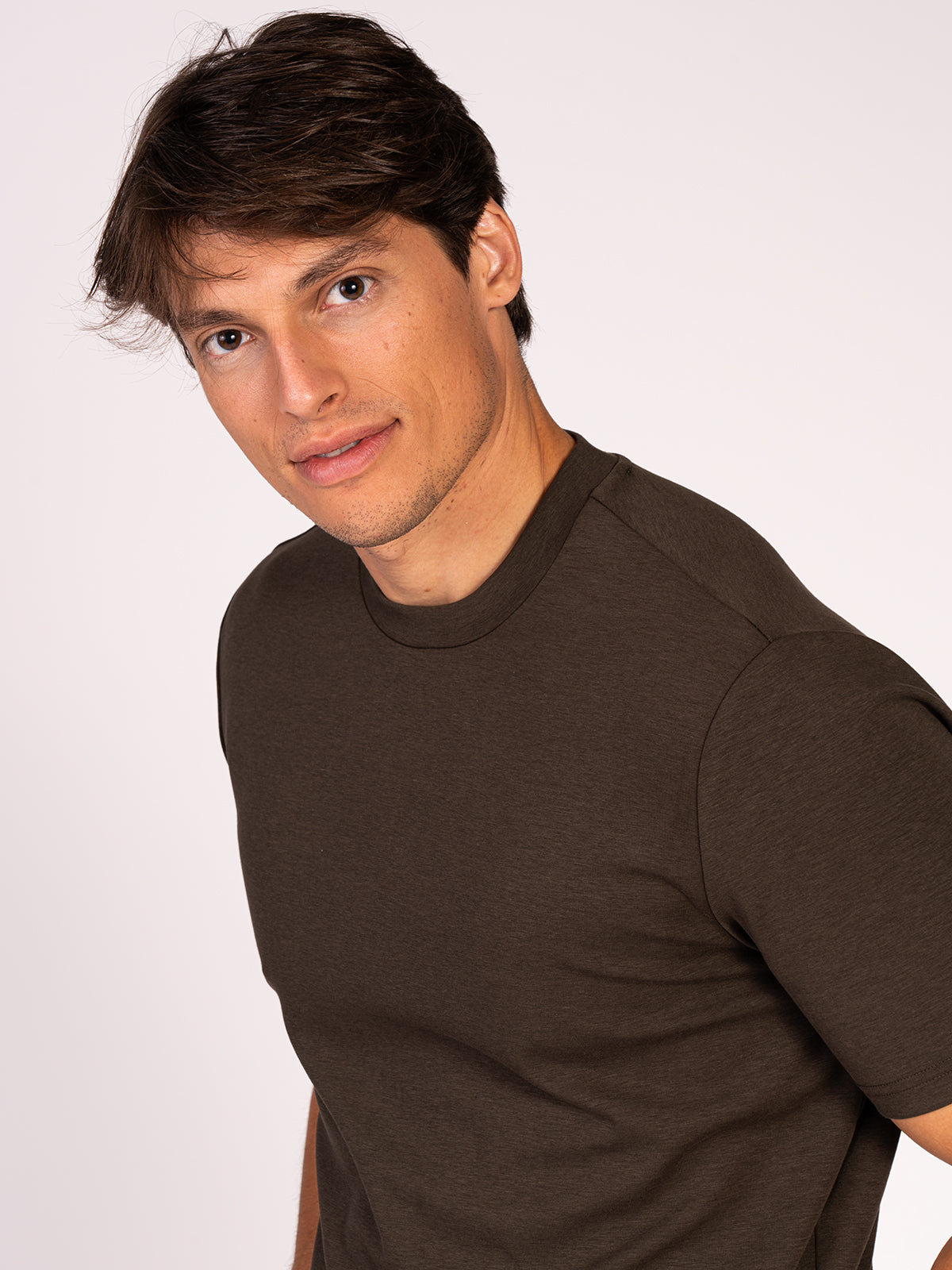 T-SHIRT GIROCOLLO |Colore:Verde
