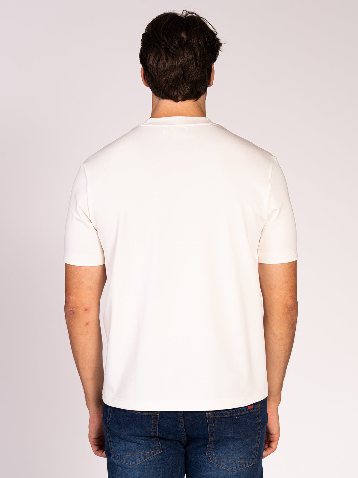 T-SHIRT GIROCOLLO |Colore:Bianco
