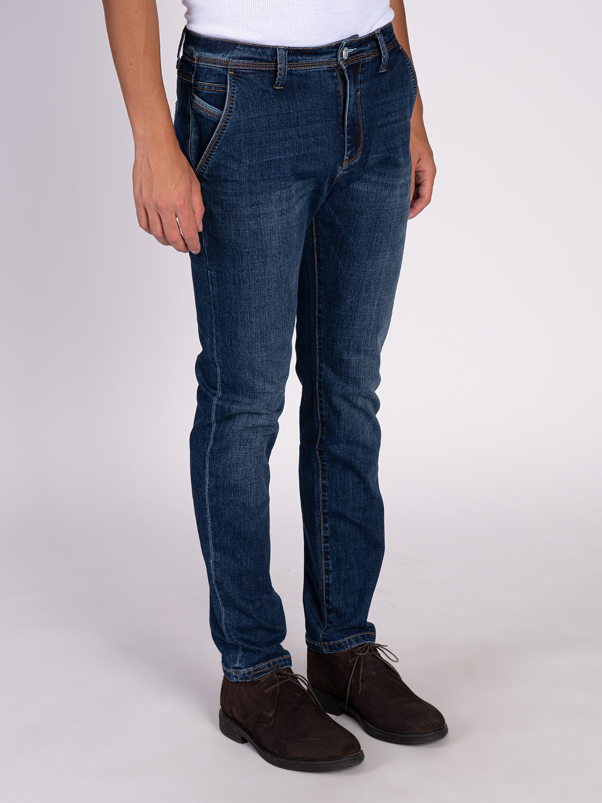 JEANS TASCA AMERICA|Colore:Jeans