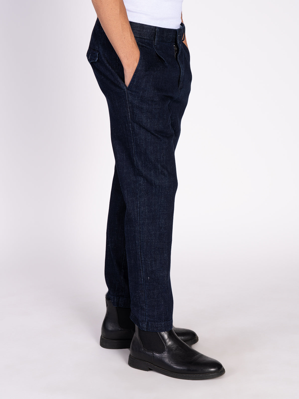 JEANS TASCA AMERICA|Colore:Jeans