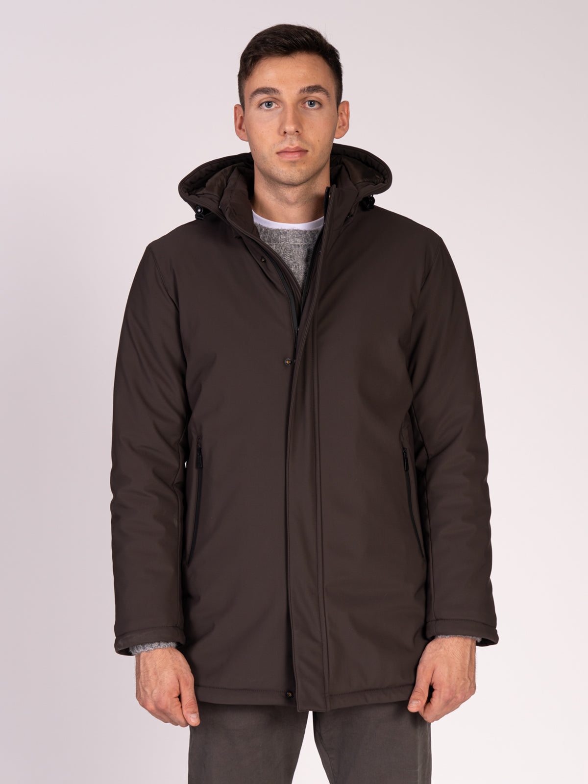 GIUBBOTTO LUNGO|Colore:Brown