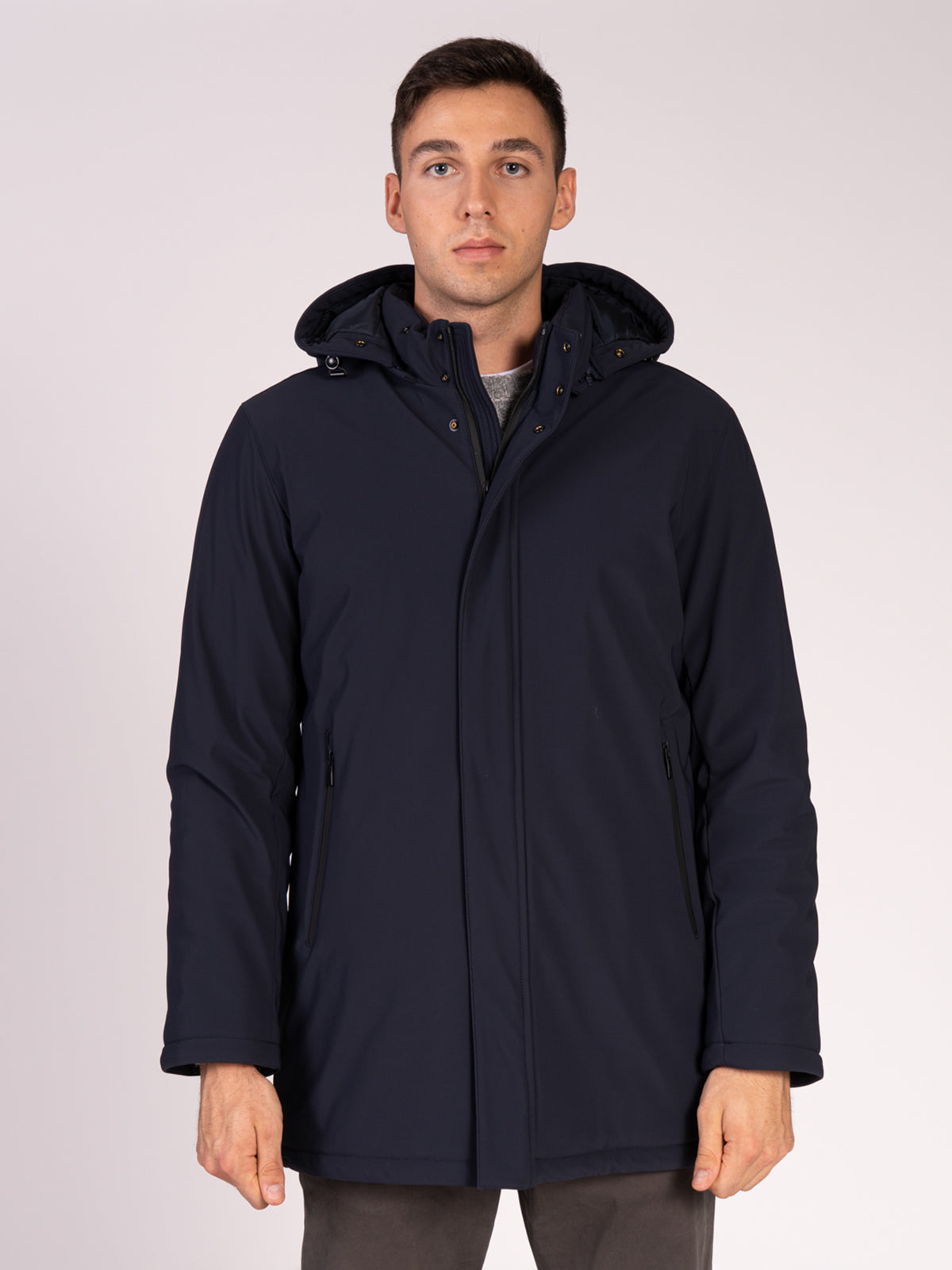 GIUBBOTTO LUNGO|Colore:Blu