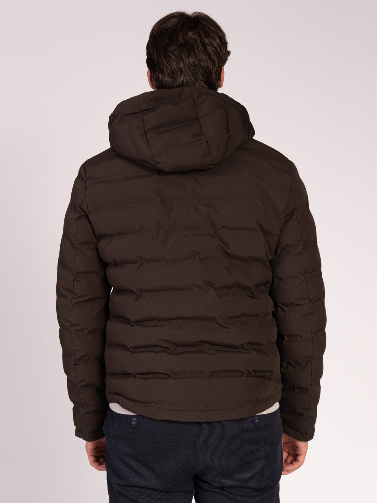 GIUBBOTTO TRAPUNTATO|Colore:Brown
