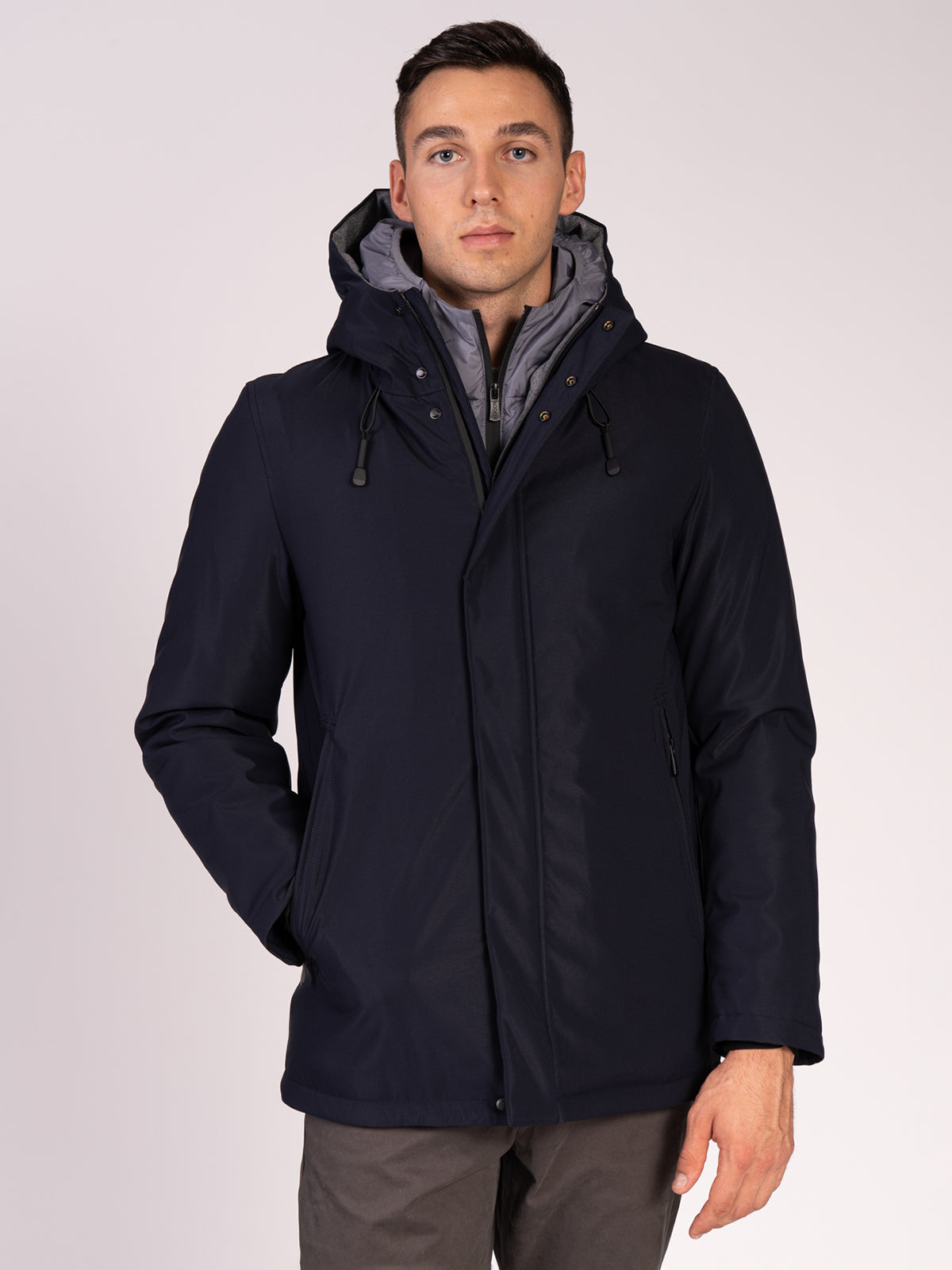 GIUBBOTTO LUNGO|Colore:Blu