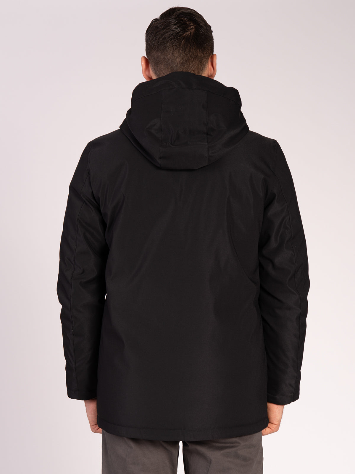 GIUBBOTTO LUNGO|Colore:Black