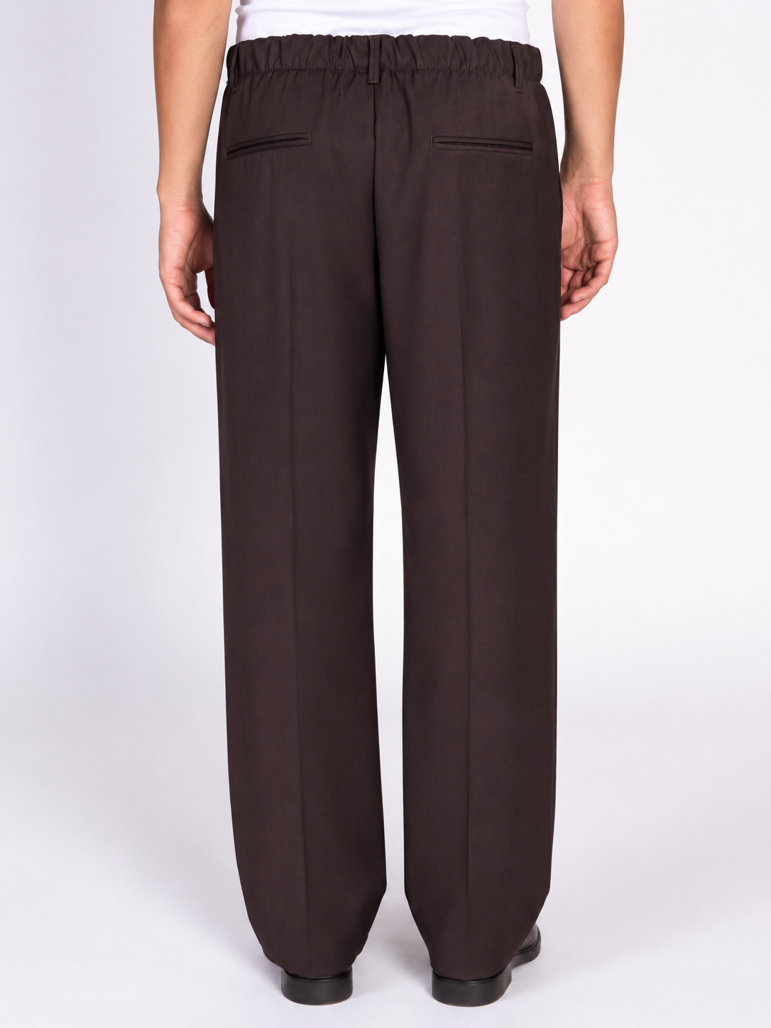 PANTALONE CON PENCE|Colore:Moro
