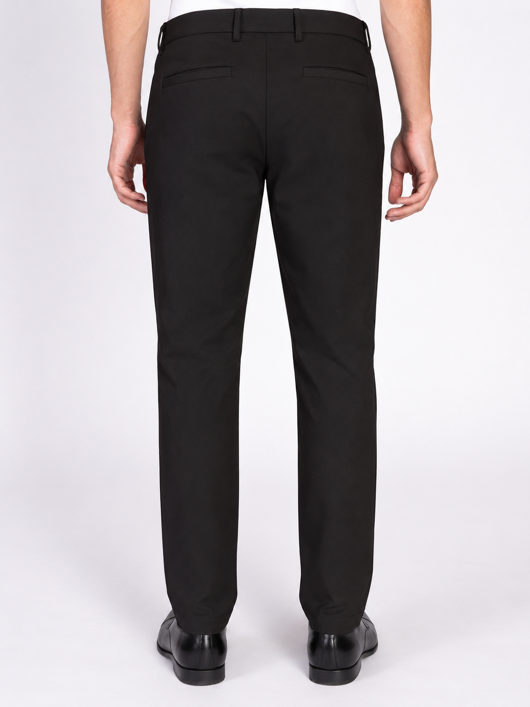 PANTALONE TESSUTO TECNICO|Colore:Nero