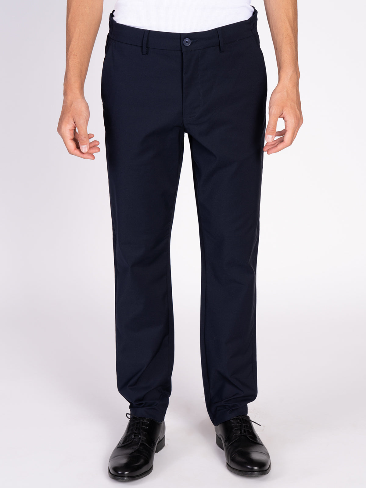 PANTALONE TESSUTO TECNICO|Colore:Blu