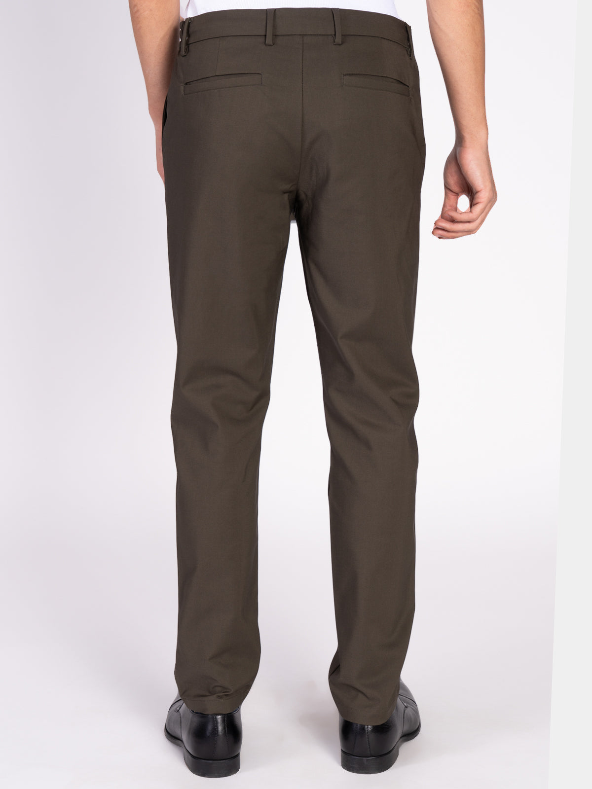 PANTALONE TESSUTO TECNICO|Colore:Verde
