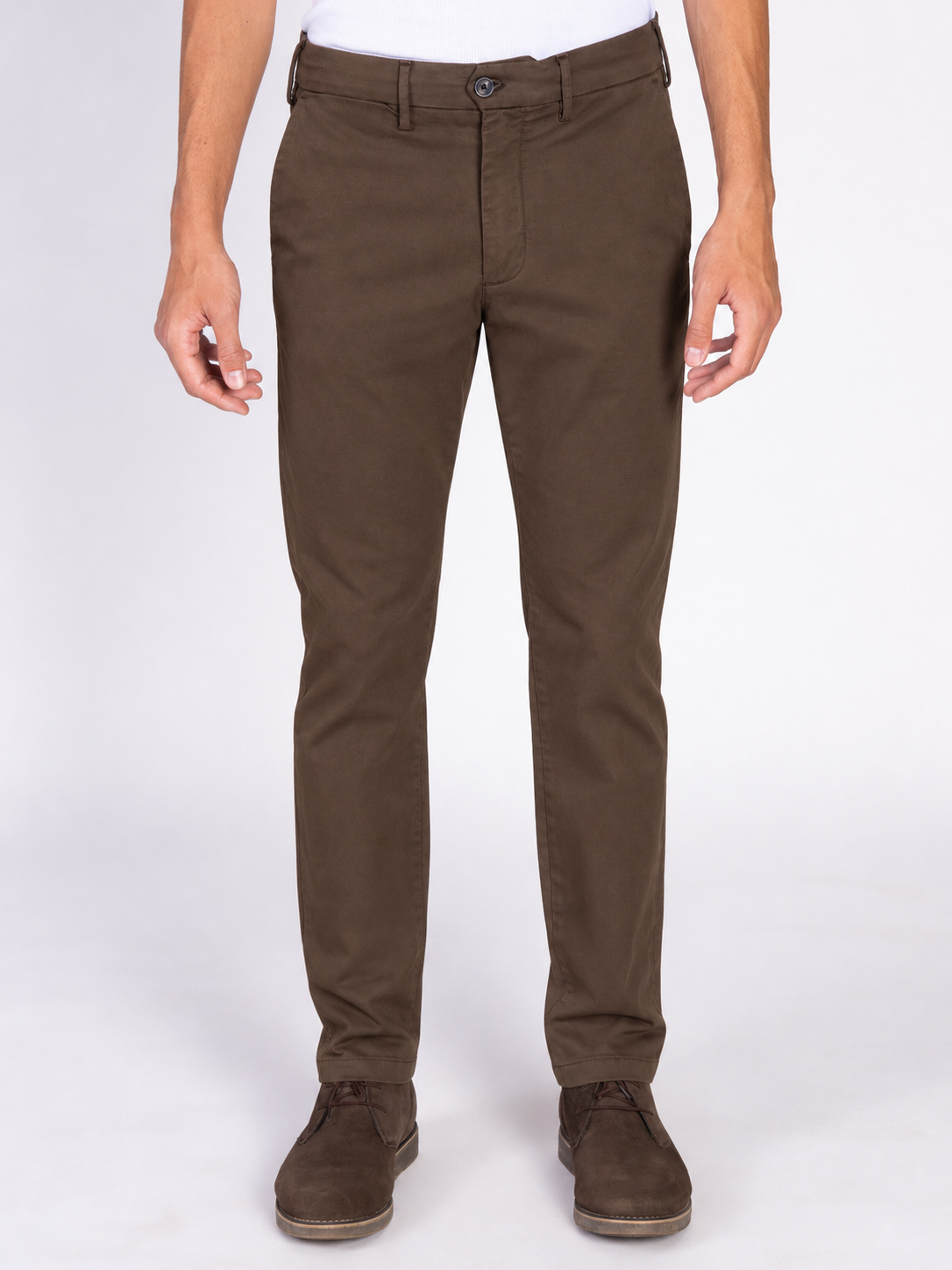 PANTALONE TASCA AMERICA|Colore:Moro