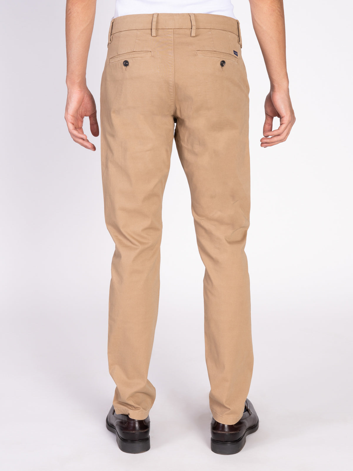 PANTALONE TASCA AMERICA|Colore:Beige