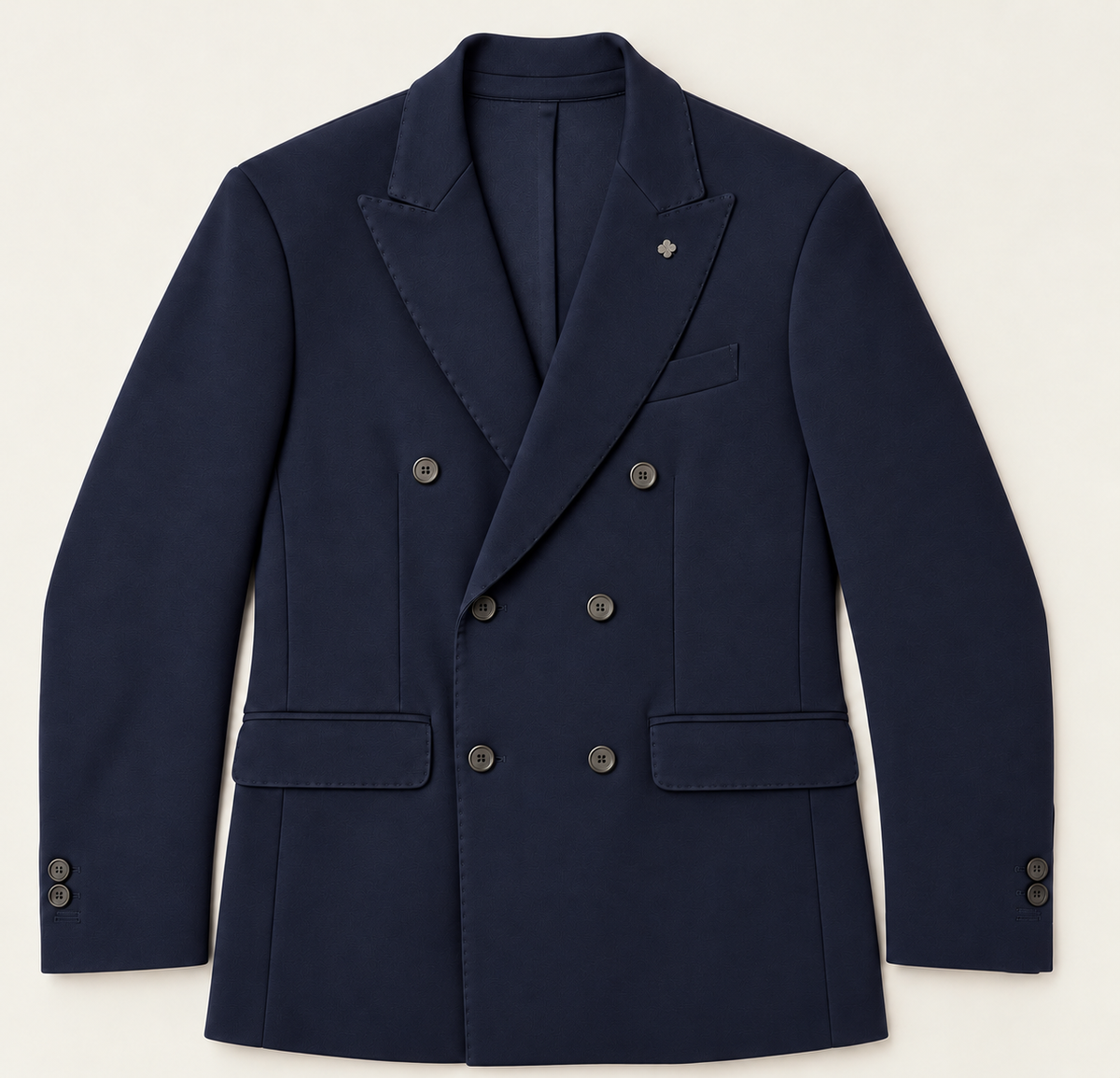GIACCA DOPPIO PETTO|Colore:Blu