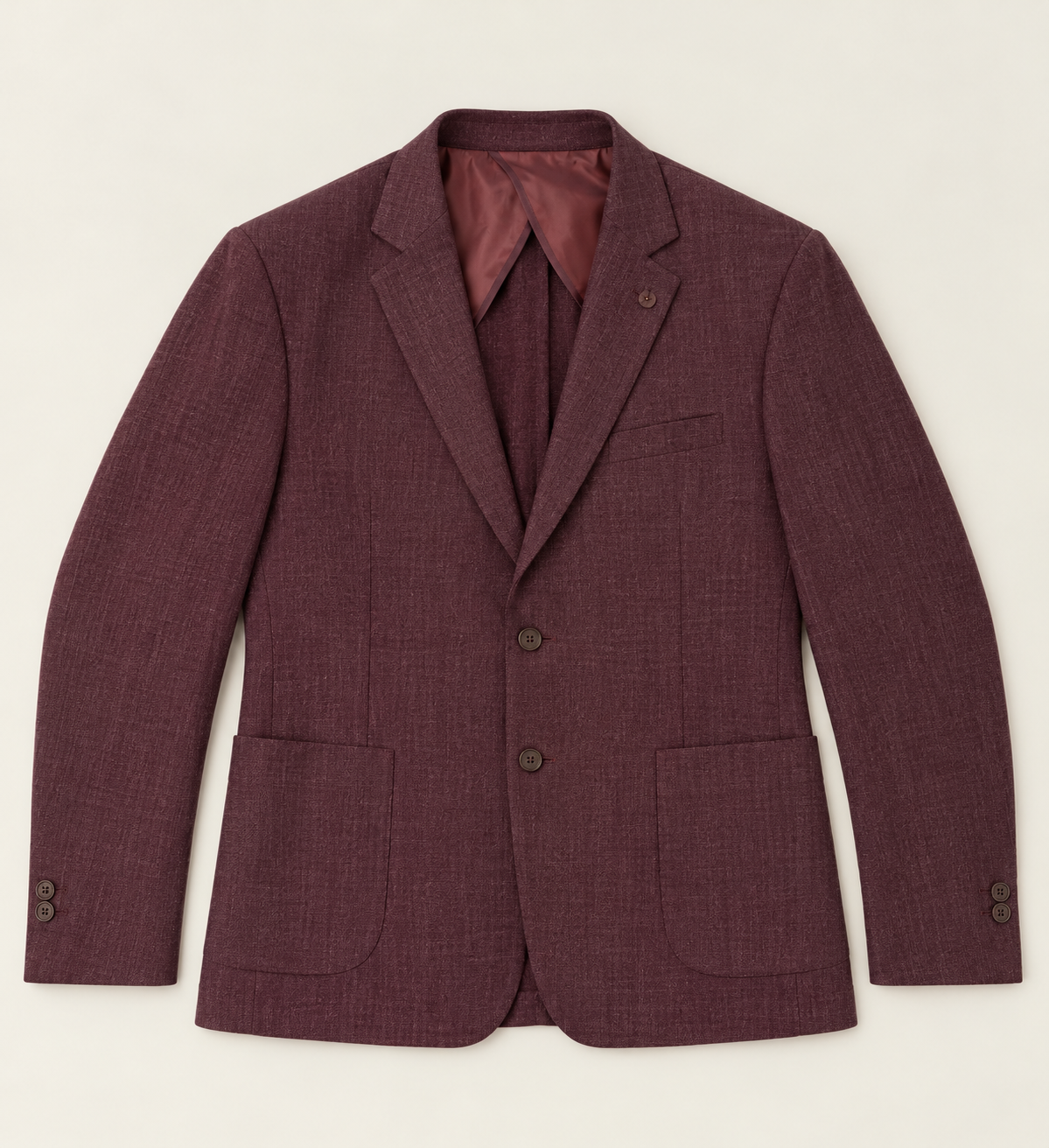 GIACCA IN TESSUTO ARMATURATO|Colore:Moro