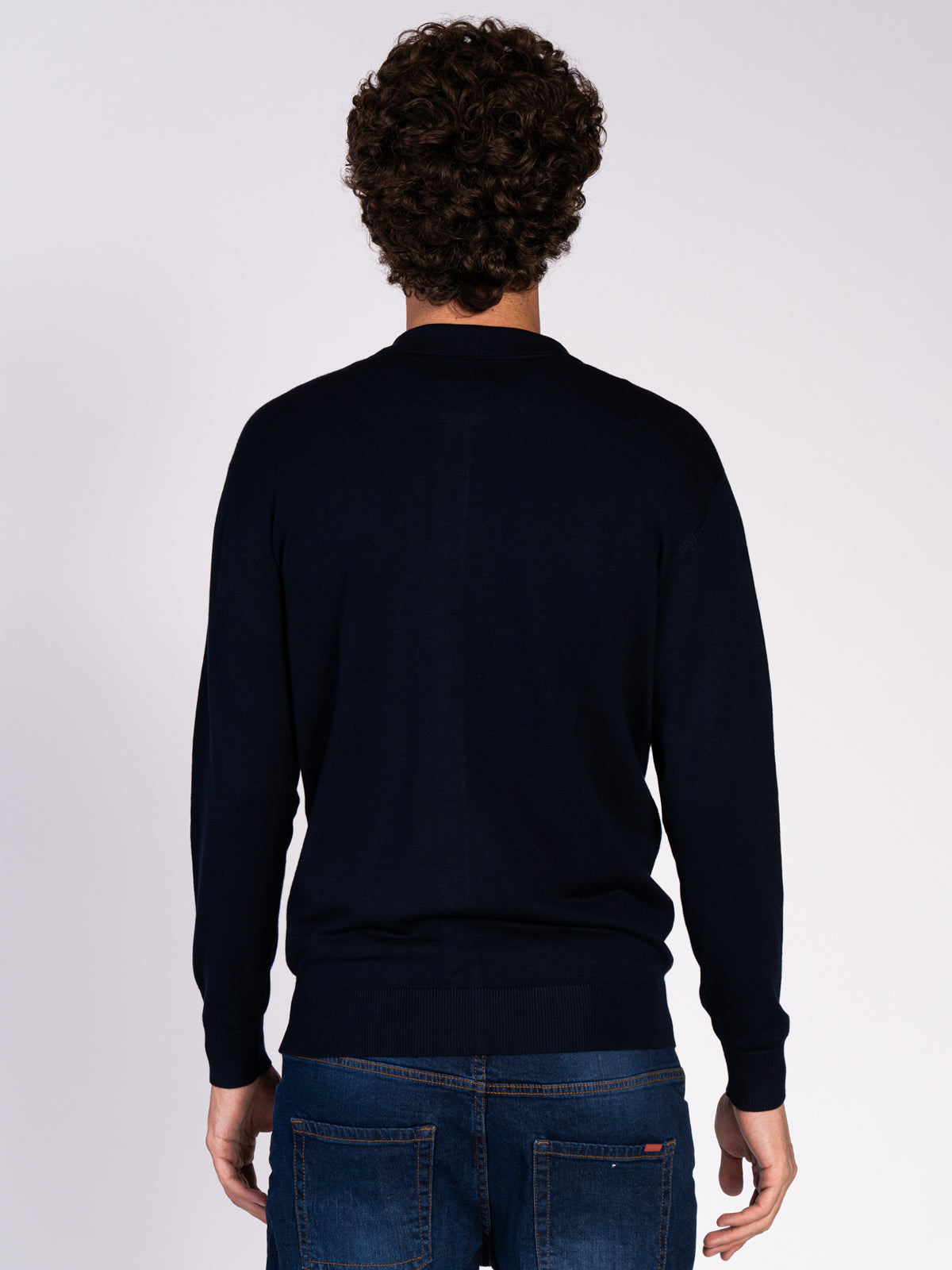 CARDIGAN CON BOTTONI|Colore:Blu