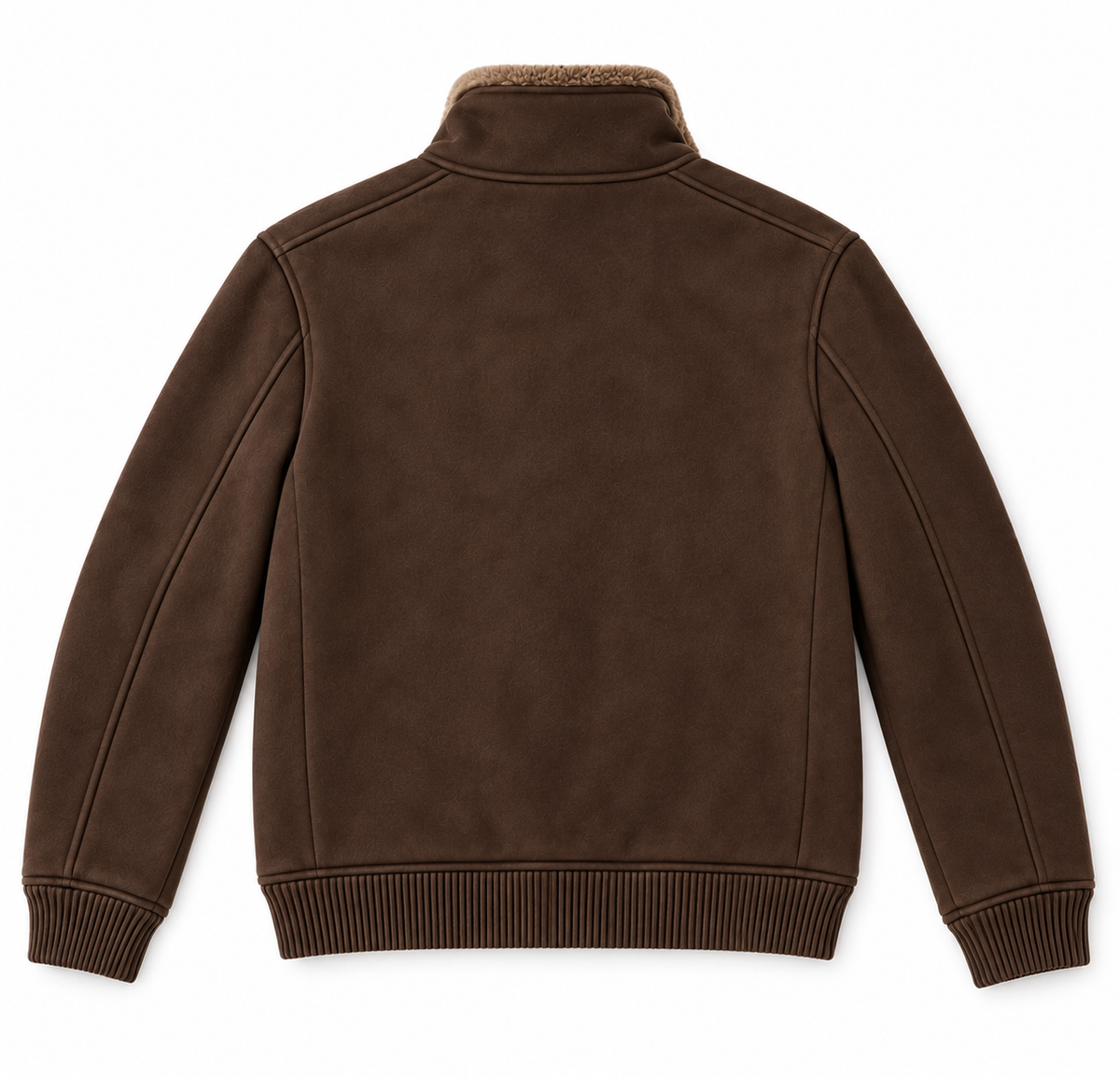 GIUBBOTTO EFFETTO SUEDE|Colore:T.moro