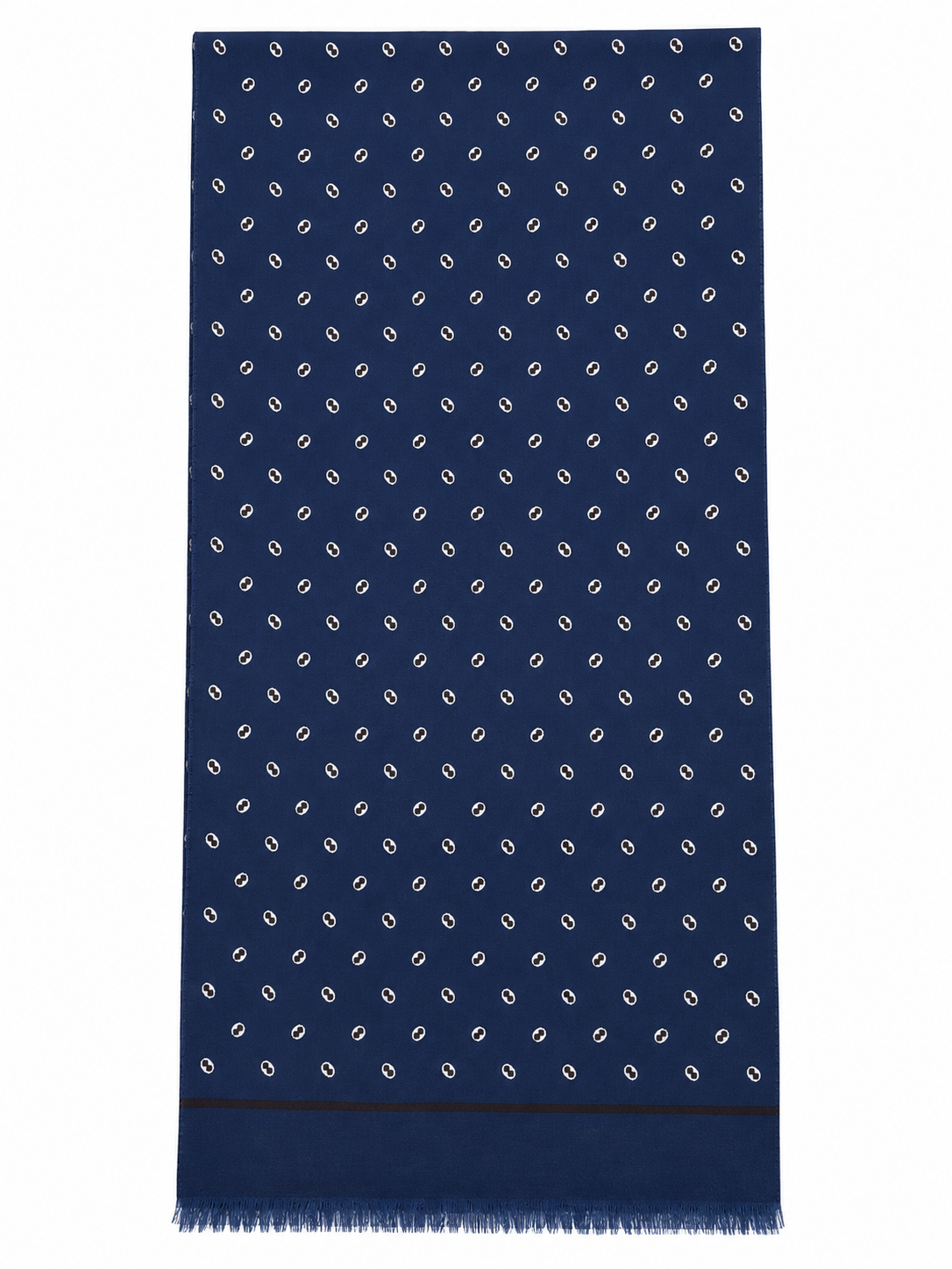 PASHMIN A POIS|Colore:Blu
