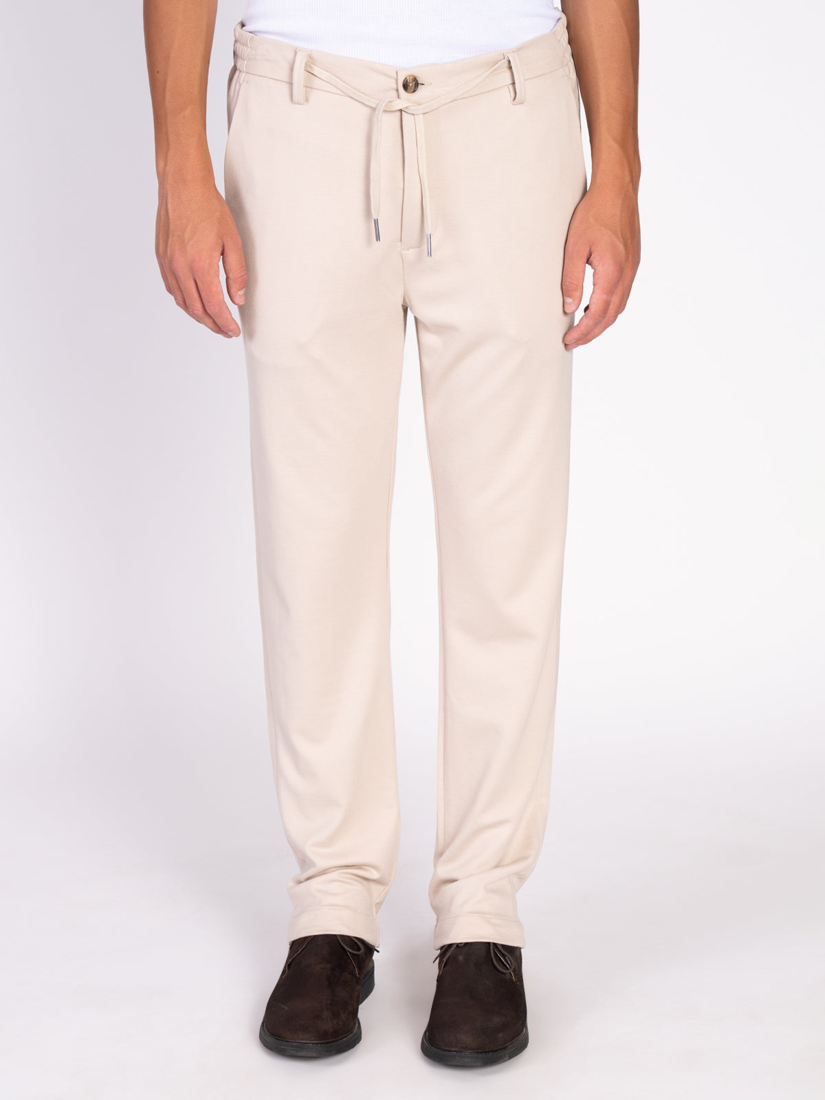 PANTALONE CON COULISSE|Colore:Beige