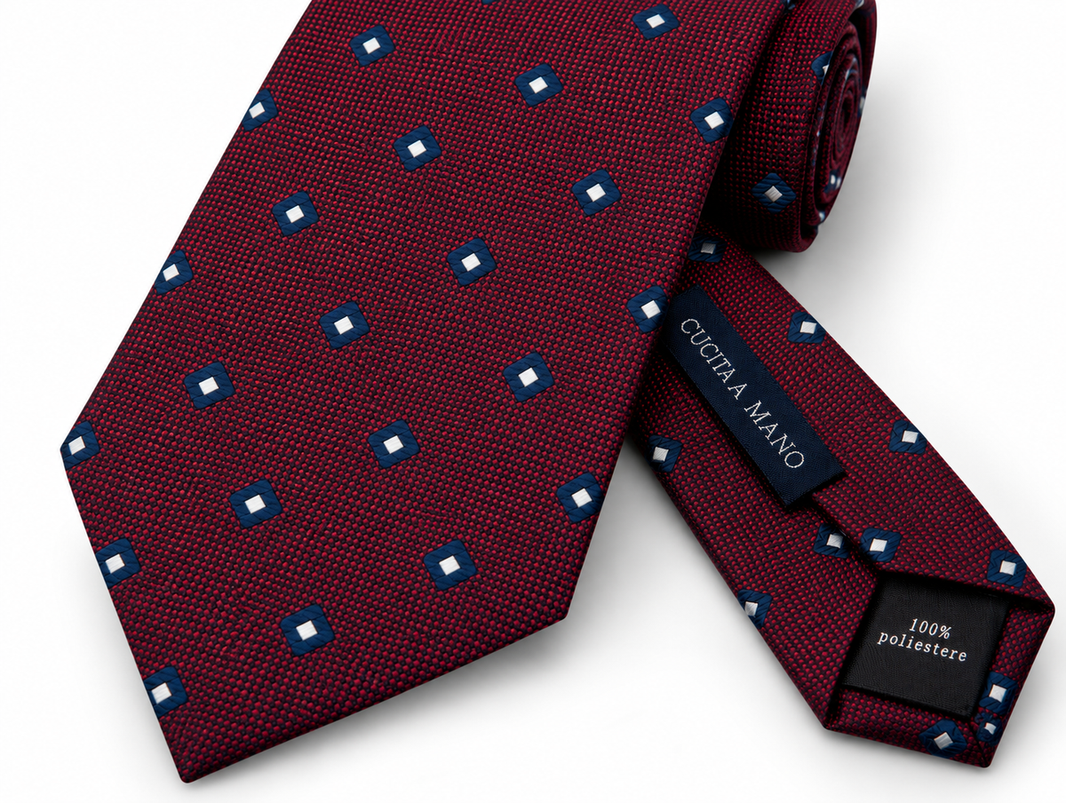 CRAVATTA CLASSICA FANTASIA|Colore:15