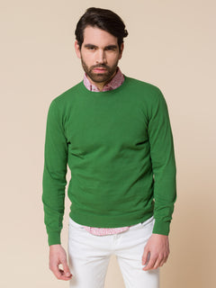 Maglia basic girocollo|Colore:Abete