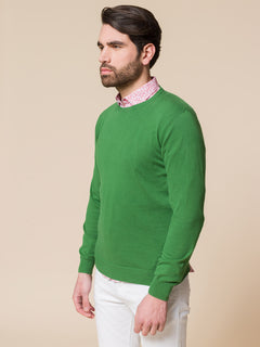 Maglia basic girocollo|Colore:Abete