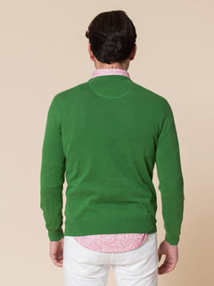 Maglia basic girocollo|Colore:Abete