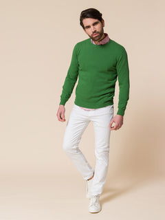 Maglia basic girocollo|Colore:Abete